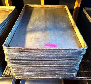 DESCRIPTION: (24) FULL SIZE SHEET PANS QTY: 24