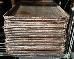 DESCRIPTION: (24) FULL SIZE SHEET PANS QTY: 24