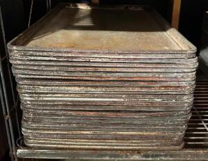 DESCRIPTION: (24) FULL SIZE SHEET PANS QTY: 24