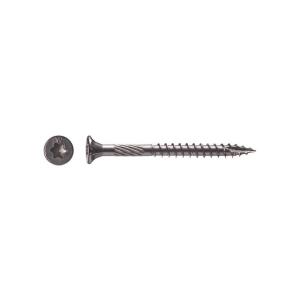 DESCRIPTION (1) BOX OF STAINLESS STEEL FLAT HEAD SCREWS BRAND/MODEL ULTIMATE CORROSION RESISTANCE #5STX93 ADDITIONAL INFORMATION RETAILS FOR $90.62 SI