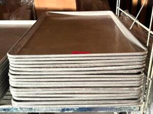 DESCRIPTION: (16) FULL SIZE SHEET PANS QTY: 16