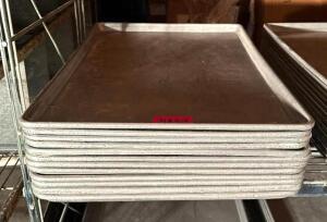 DESCRIPTION: (12) FULL SIZE SHEET PANS QTY: 12