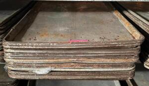 DESCRIPTION: (12) FULL SIZE SHEET PANS QTY: 12