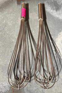 DESCRIPTION: (2) 16" WHISKS QTY: 2