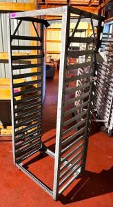 FULL SIZE MOBILE PAN RACK