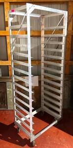 FULL SIZE MOBILE PAN RACK