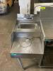 DESCRIPTION 38" X 25" UNDER BAR STAINLESS DRY BOARD AND HAND SINK COMBO BRAND/MODEL SUPREME METAL LOCATION BAY 6 QUANTITY 1 - 3