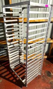 FULL SIZE MOBILE PAN RACK