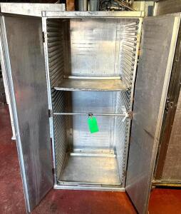 FULL SIZE PAN ENCLOSED PAN RACK