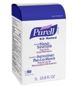 DESCRIPTION: (1) HAND SANITIZER E3 ADVANCED BRAND/MODEL: PURELL RETAIL$: $160.00 EA SIZE: 16 OZ QTY: 1