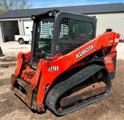 DESCRIPTION: KUBOTA SVL75-2 TRACK SKID STEERBRAND/MODEL: KUBOTA SVL75-2INFORMATION: HOURS: 1978.8, VIN: JKUC0752K01S28360LOCATION LOT