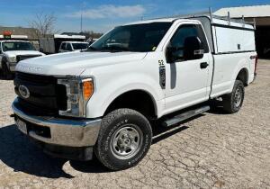 2017 Ford F-350 Pickup Truck, VIN # 1FTRF3B65HEB86173