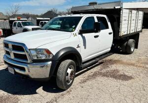 2018 Ram 5500 Chassis Truck, VIN # 3C7WRNFL8JG371809