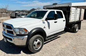 2018 Ram 4500 Chassis Truck, VIN # 3C7WRLFL2JG360468