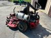 DESCRIPTION: FERRIS ZERO TURN RIDE ON MOWER W/ 60" CUTTING DECK. PROPANE FUEL. INCLUDES (1) TANK. BRAND / MODEL: FERRIS ADDITIONAL INFORMATION 2967.7 - 3