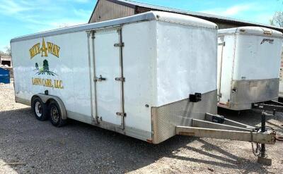 DESCRIPTION: 2007 Wells Cargo CEW202 Trailer BRAND/MODEL: WELLS CARGO LOCATION LOT SIZE: 20'