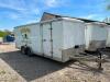 DESCRIPTION: 2007 Wells Cargo CEW202 Trailer BRAND/MODEL: WELLS CARGO LOCATION LOT SIZE: 20' - 2