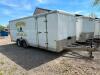 DESCRIPTION: 2007 Wells Cargo CEW202 Trailer BRAND/MODEL: WELLS CARGO LOCATION LOT SIZE: 20' - 3