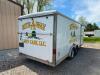 DESCRIPTION: 2007 Wells Cargo CEW202 Trailer BRAND/MODEL: WELLS CARGO LOCATION LOT SIZE: 20' - 6