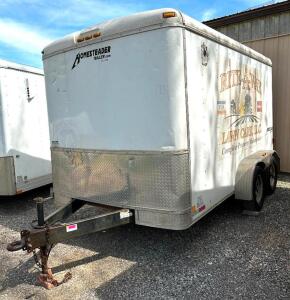 DESCRIPTION: 2011 Homesteader Trailer BRAND/MODEL: HOMESTEADER LOCATION LOT SIZE: 13' X 7' X 7'