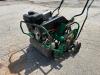 DESCRIPTION: RYAN LAWNAIRE V PLUS 26.5" AERATOR BRAND/MODEL: RYAN 544910A INFORMATION: 4 HP HONDA ENGINE LOCATION WAREHOUSE #2 SIZE: 26.5" - 9