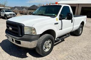 2007 Ford F-250 Pickup Truck, VIN # 1FTSF21P07EA66303