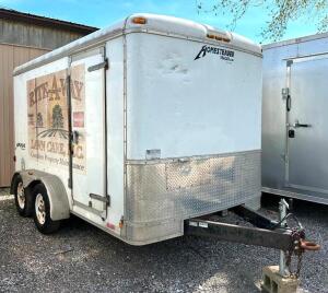 DESCRIPTION: 2011 Homesteader Trailer BRAND/MODEL: HOMESTEADER 712HT LOCATION LOT SIZE: 13' X 7' X 7'