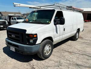 2012 Ford Econoline Van, VIN # 1FTSS3EL2CDA17712