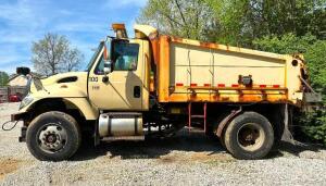 DESCRIPTION: 2003 International 7400 Truck BRAND/MODEL: INTERNATIONAL 7400 INFORMATION: RUNS GOOD, MILEAGE: 45,253 LOCATION LOT