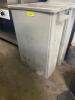 DESCRIPTION (2) 20 GALLON GREY BAR SIDE TRASH CANS THIS LOT IS SOLD BY THE PIECE LOCATION BAY 6 QUANTITY 2 - 2