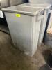 DESCRIPTION (2) 20 GALLON GREY BAR SIDE TRASH CANS THIS LOT IS SOLD BY THE PIECE LOCATION BAY 6 QUANTITY 2 - 3