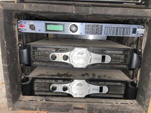 DESCRIPTION (2) GPS 3500 POWER AMPLIFIERS AND (1) DBX UNIT. ADDITIONAL INFORMATION W/ BOX THIS LOT IS ONE MONEY LOCATION BAY 6 QUANTITY 1