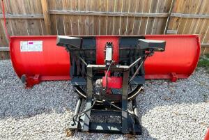 DESCRIPTION: BOSS 10' X 32" STEEL SNOW PLOW BRAND/MODEL: BOSS INFORMATION: INCLUDES CONTROL KIT LOCATION LOT SIZE: 10'