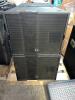 DESCRIPTION (2) DYNACORD COBRA-TOP 3 WAY ACTIVE CABINETS BRAND/MODEL DYNACORD COBRA-TOP ADDITIONAL INFORMATION 8 OHMS, 600 WATTS THIS LOT IS SOLD BY T - 2