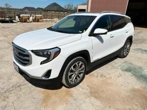 2020 GMC Terrain Multipurpose Vehicle (MPV), VIN # 3GKALVEX0LL191400