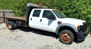 DESCRIPTION: 2008 Ford F-450 Pickup Truck (NOT RUNNING, NEEDS NEW MOTOR) BRAND/MODEL: FORD F450 INFORMATION: NEEDS NEW MOTOR LOCATION LOT