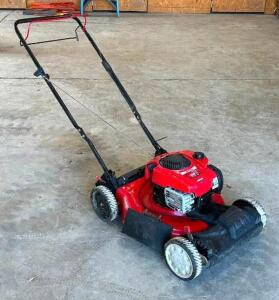 DESCRIPTION: TROY-BILT 21" SELF PROPELLED WALK BEHIND LAWN MOWER BRAND/MODEL: TROY-BILT TB200 LOCATION WAREHOUSE #2