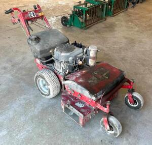 DESCRIPTION: FERRIS 36" HYDRO-CUT COMMERCIAL WALK BEHIND MOWER (FOR PARTS, NOT IN WORKING CONDITION) BRAND/MODEL: FERRIS HC36KAV13E LOCATION WAREHOUSE