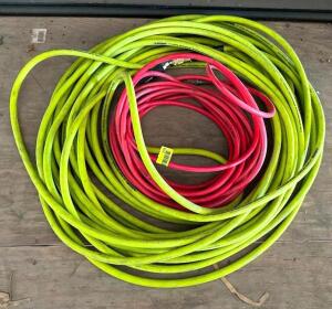 DESCRIPTION: ASSORTED PNEUMATIC AIR HOSES AS SHOWN LOCATION WAREHOUSE #2