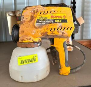 DESCRIPTION: WAGNER POWER PAINTER WIDE SHOT MAX-2500 PSI BRAND/MODEL: WAGNER POWERPAINTER LOCATION WAREHOUSE #2