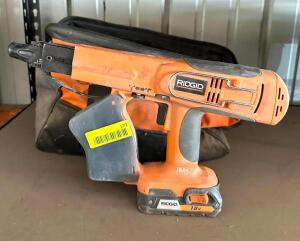 DESCRIPTION: RIDGID 18V COLLATED SCREWDRIVER (NO CHARGER) BRAND/MODEL: RIDGID R8660 LOCATION WAREHOUSE #2