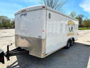 2014 Homesteader Trailer, VIN # 5HABE1822EN031996