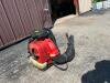 DESCRIPTION: REDMAX COMMERCIAL BACKPACK BLOWER BRAND/MODEL: REDMAX EBZ7500 LOCATION WAREHOUSE #2 - 3