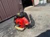 DESCRIPTION: REDMAX COMMERCIAL BACKPACK BLOWER BRAND/MODEL: REDMAX EBZ7500 LOCATION WAREHOUSE #2 - 3