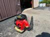 DESCRIPTION: REDMAX COMMERCIAL BACKPACK BLOWER BRAND/MODEL: REDMAX EBZ7500 LOCATION WAREHOUSE #2 - 3