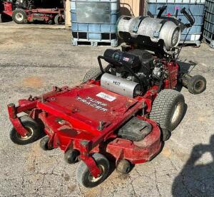 DESCRIPTION: EXMARK 52" TURF TRACER X-SERIES WALK BEHIND MOWER BRAND / MODEL: TTX680PKC52400 ADDITIONAL INFORMATION SN# 406457692, 4928.5 HOURS. COMES