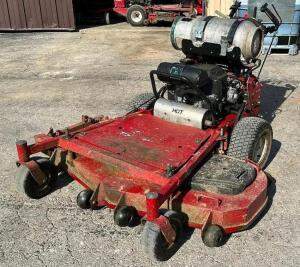 DESCRIPTION: EXMARK 60" TURF TRACER X-SERIES WALK BEHIND MOWER BRAND / MODEL: TTX680PKC60400 ADDITIONAL INFORMATION SN# 316630085, 1993.6 HOURS. COMES