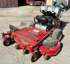 DESCRIPTION: EXMARK 60" TURF TRACER X-SERIES WALK BEHIND MOWER BRAND / MODEL: TTX680PKC60400 ADDITIONAL INFORMATION SN# 404671992, 0558.4 HOURS. COMES