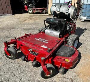 DESCRIPTION: EXMARK 60" TURF TRACER X-SERIES WALK BEHIND MOWER BRAND / MODEL: TTX680PKC60400 ADDITIONAL INFORMATION SN# 316630077, 1420.0 HOURS. COMES