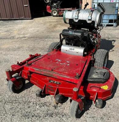 DESCRIPTION: EXMARK 60" TURF TRACER X-SERIES WALK BEHIND MOWER BRAND / MODEL: TTX680PKC60400 ADDITIONAL INFORMATION SN# 316630084, 1900 HOURS. COMES W